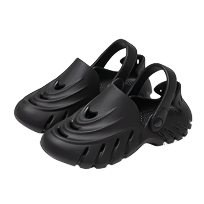 bebehome 鏤空透氣包頭兩用洞洞花園鞋 EVA材質