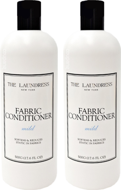 THE LAUNDRESS 溫和柔軟精 - 溫潤奶香, 500g, 2瓶