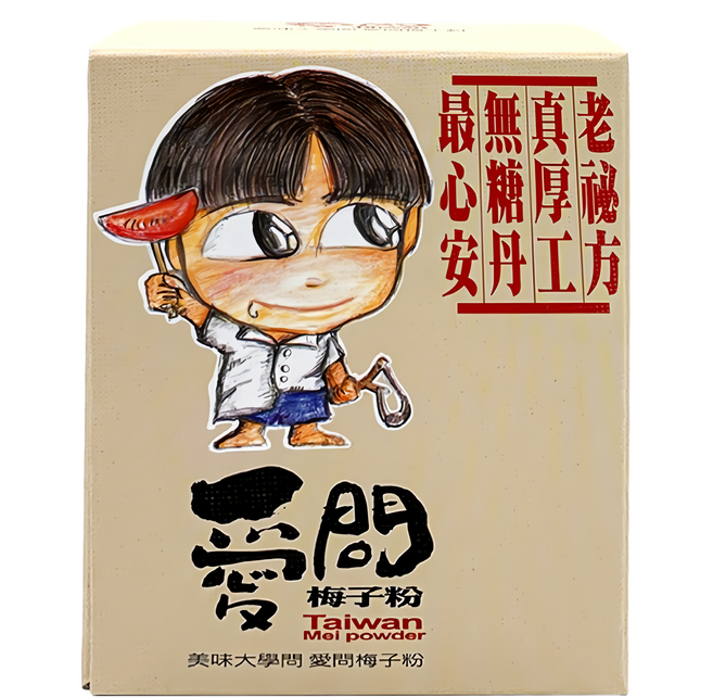 愛問 梅子粉, 100g, 1盒