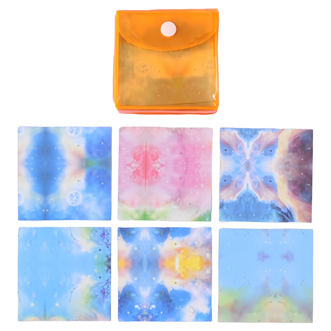 MISOROUN 星座情緣 鴛鴦紙鶴 7.7cm TYPE 08, 6色, 252張