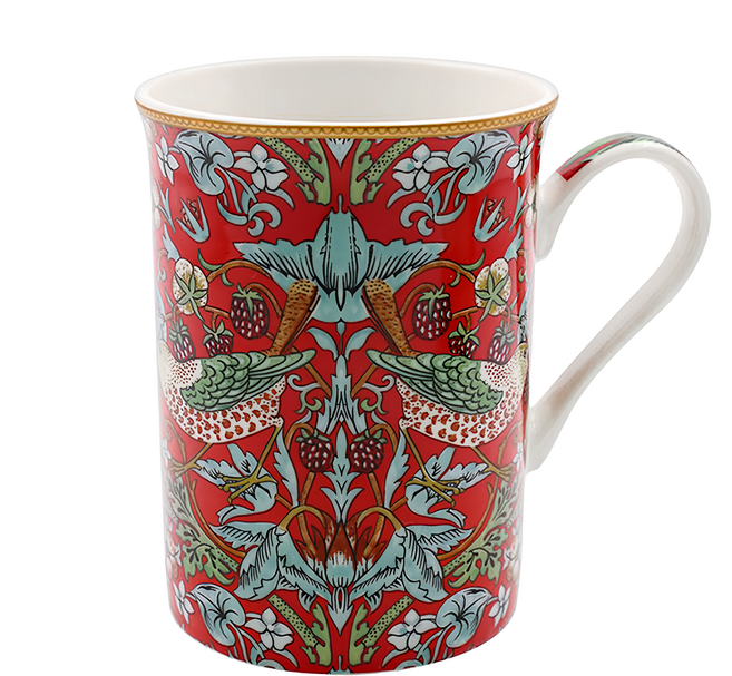 Strawberry Thief Mug 馬克杯, 1個