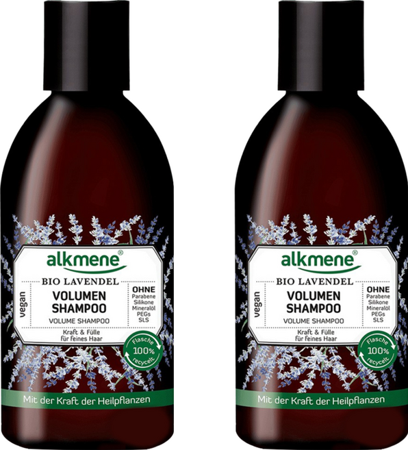 alkmene 歐珂蔓 薰衣草豐盈洗髮露, 250ml, 2瓶