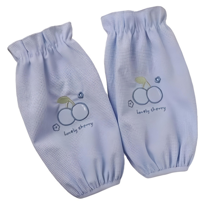 Taminayo 可愛成人袖套 2入 藍色