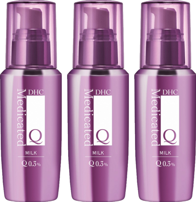 DHC 台灣公司貨 Q10 晶妍緊緻精華乳, 100ml, 3入