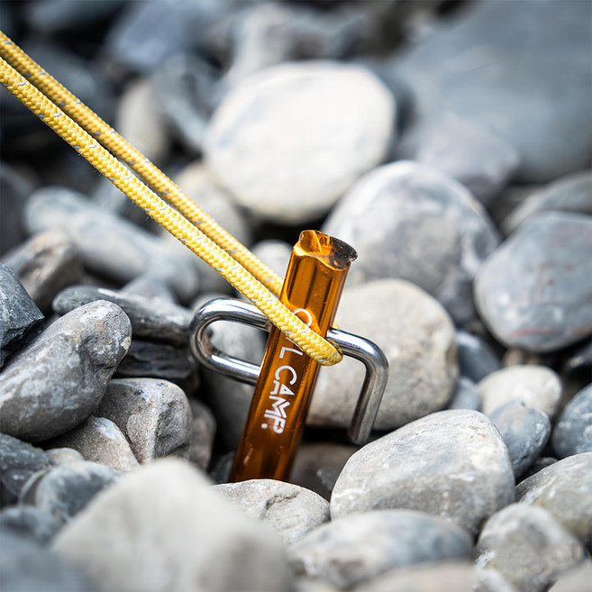 OWL CAMP 鋁鍛營釘 60g 防鏽 輕量便攜 堅固耐用, 1支