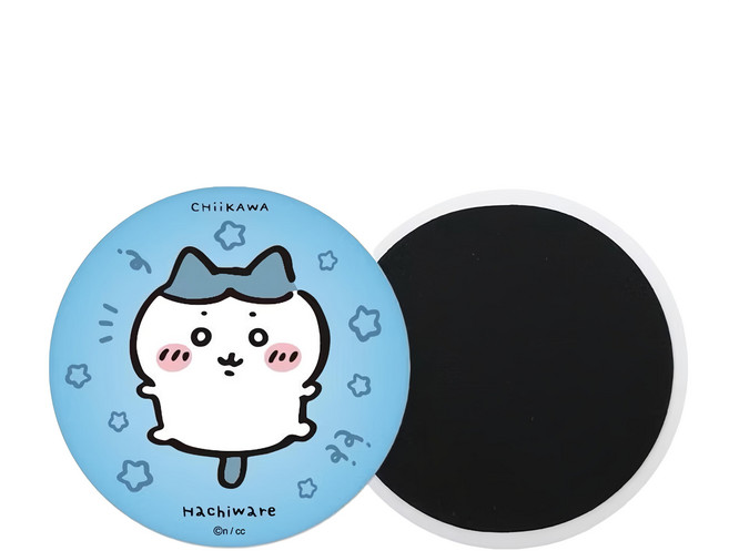 Chiikawa 吉伊卡哇 吸水杯墊, 小八貓 藍色, 1個
