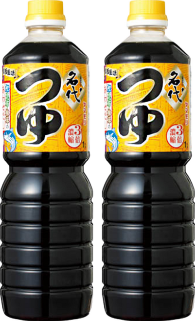 Yamamori 山森 麵味露, 1L, 2瓶