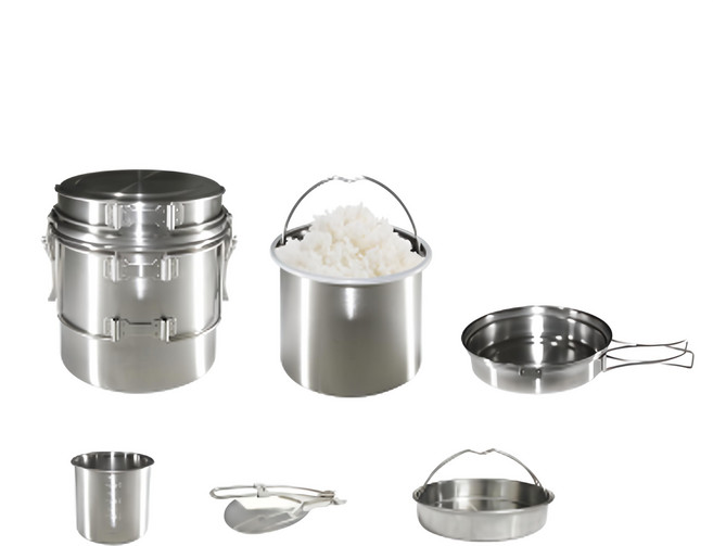 WEN LIANG 文樑 小蒸氣煮飯鍋 ST-102 304不鏽鋼 1000cc