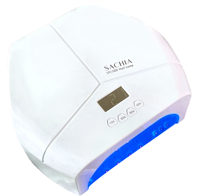 SaChia 莎夏 298W美甲燈, S7瓷白色, 1個