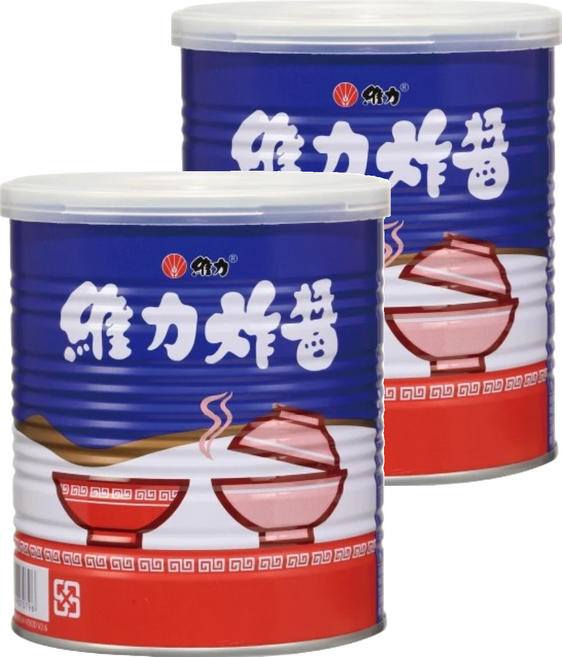 維力 維力炸醬罐, 800g, 2罐
