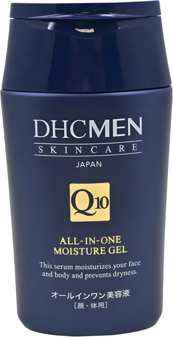 DHC 男性全效保濕露 臉部身體用 Q10, 200ml, 3瓶