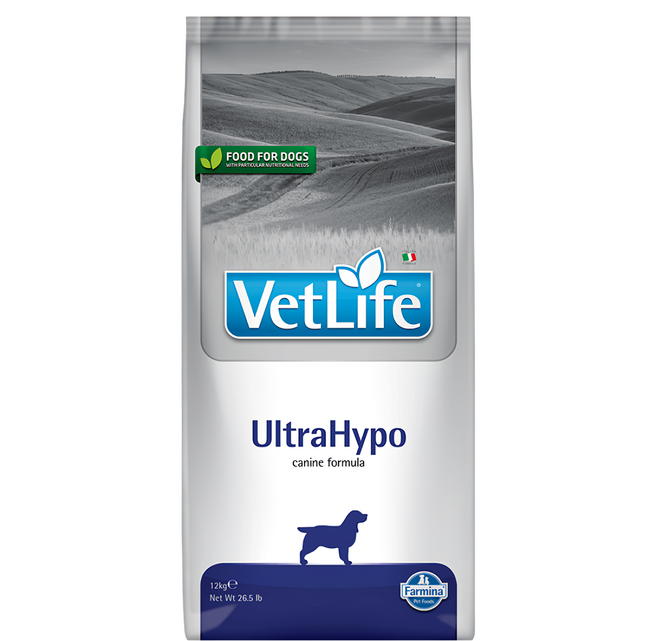 Farmina 法米納 VetLife VD13犬用極低敏 乾飼料, 1個, 12kg, 其他肉類