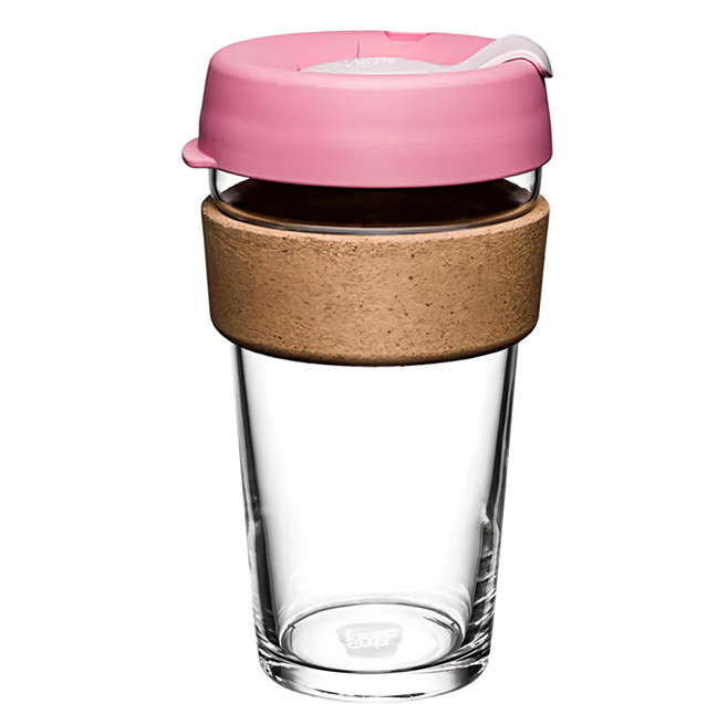 keep cup 軟木隨行杯 KCBL312 L, 甜心粉, 454ml, 1個