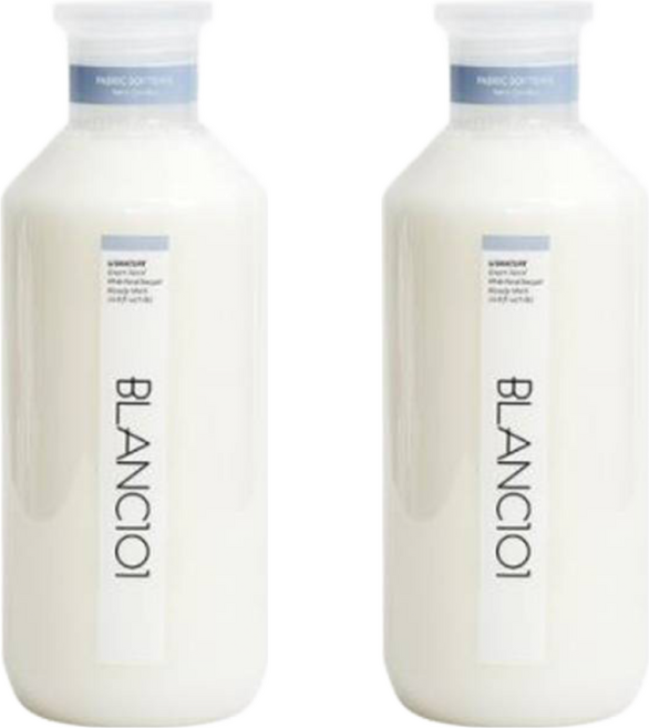 BLANC101 衣物柔軟精 經典香氛, 1L, 2瓶