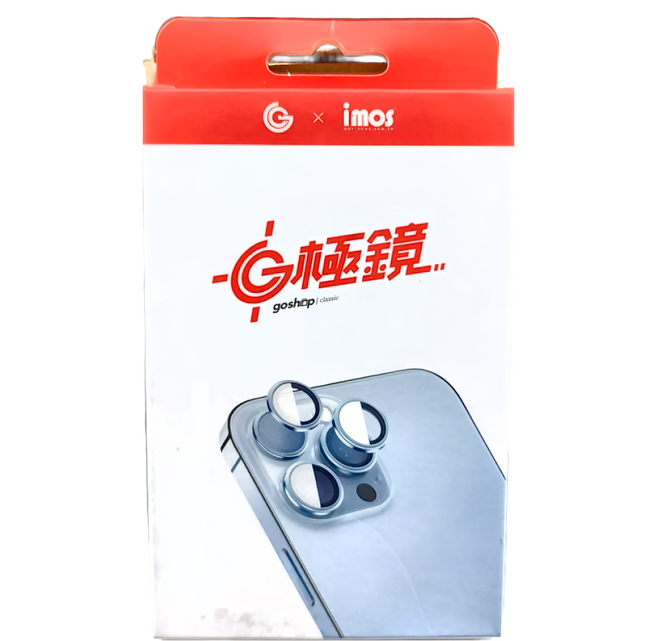 grantclassic X imos G極鏡 鏡頭保護鏡 鋁合金 銀色 B06178000130, 1組