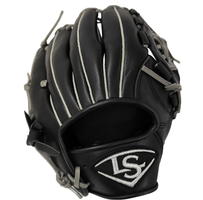 LOUISVILLE Slugger 路易斯威爾 經典系列2.0 棒壘手套 全封 LB33401BK1 600g, 黑色, 1個