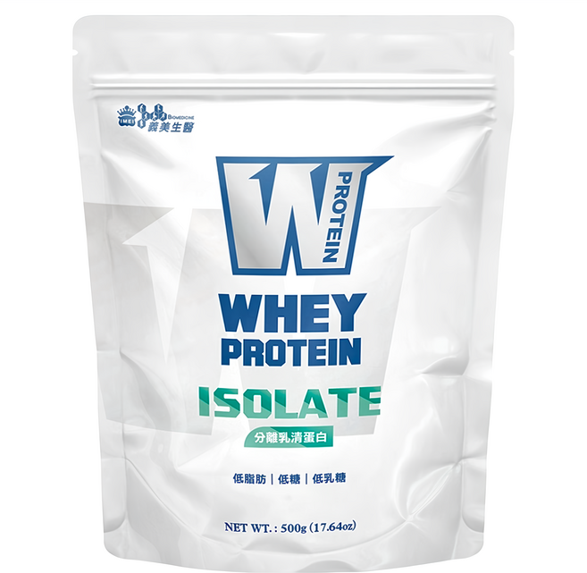 義美生醫 W PROTEIN 分離乳清蛋白, 500g, 1包
