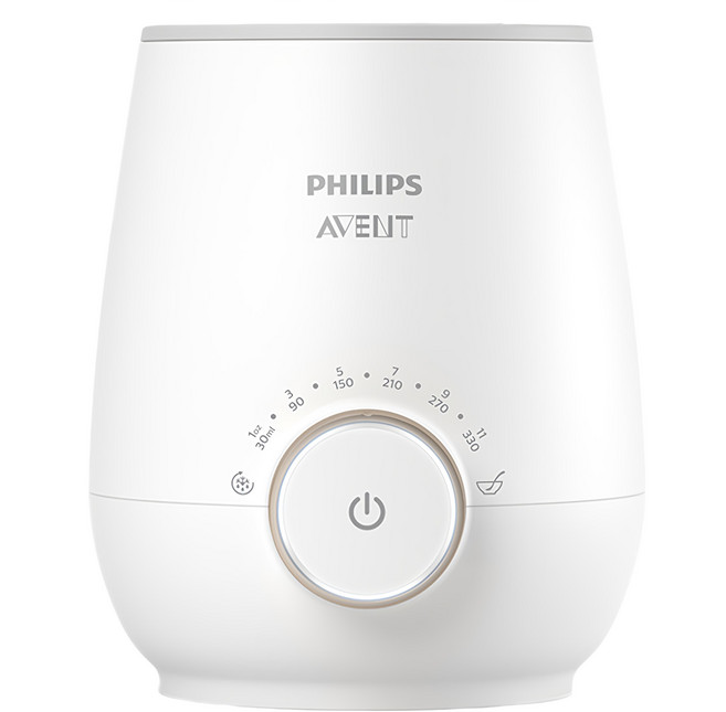 PHILIPS 飛利浦 AVENT 新安怡 快速奶瓶加熱器, 白色, 1個