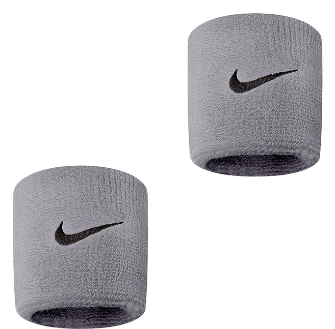 나이키 스우시 리스트 손목밴드, 그레이, 1개