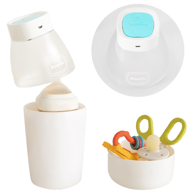 AcoMo 六分鐘紫外線專業殺菌器 多功能便攜, PS III+, 藍色