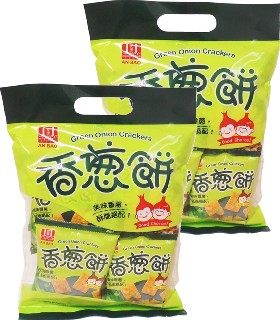 安堡 香蔥餅, 220g, 2袋
