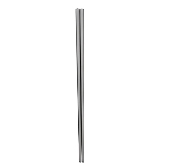 TEMPEST 純鈦筷子 全方 23cm 鈦本色 輕巧耐用 露營餐具, 1雙
