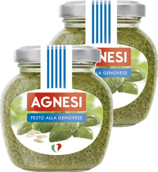 AGNESI 蒜香青醬, 185g, 2罐