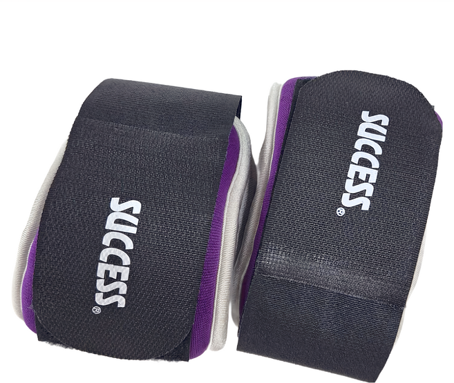 SUCCESS 腳踝沙包 1對 適合肌耐力、爆發力等運動訓練, 紫色, 1kg