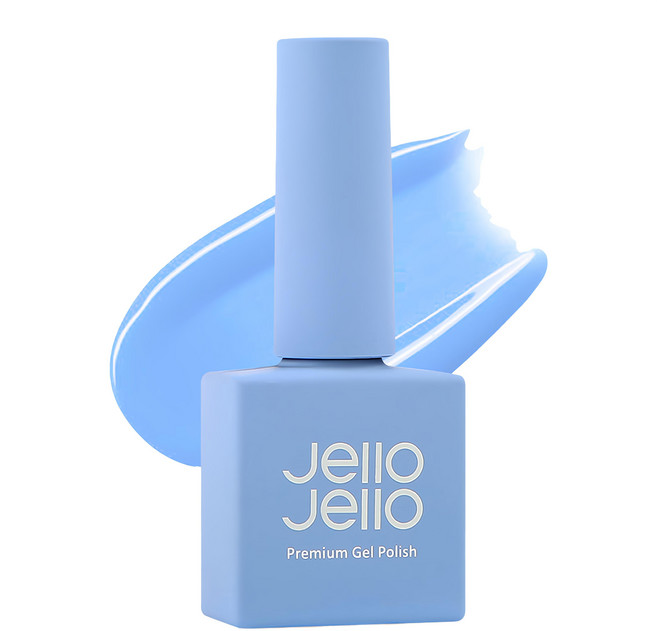 Jello Jello 高級凝膠指甲油 10ml - 韓國製造, JC-75, 1瓶