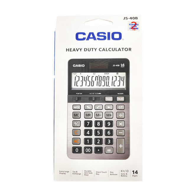 CASIO 卡西歐 計算機, 多色, 1個