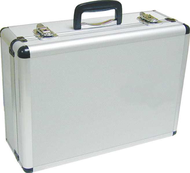 Octopus章魚牌 鋁合金儀器工具箱 大白 no.360 可拆式套板 多元空間收納工具, 1個