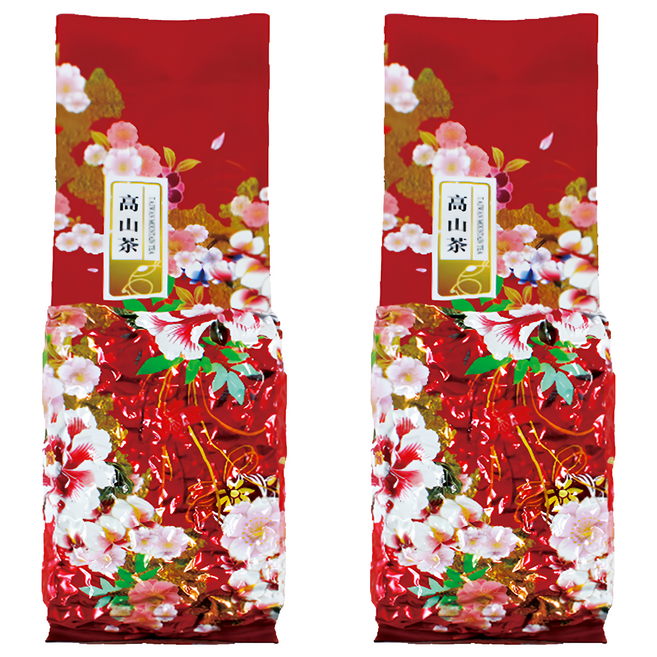 龍源茶品 鑫龍源 阿里山柔潤清甜高山茶葉, 150g, 2包, 1組
