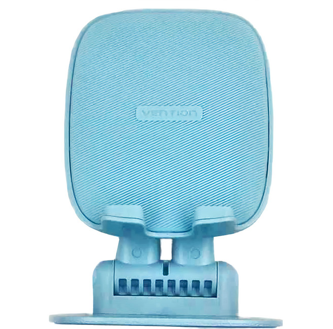 Vention 威迅 桌上型手機平板通用支架合金 升降款 藍色, KSG, 1個