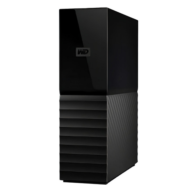 Western Digital 威騰 My Book USB3.0 外接硬碟 3.5吋, 8TB, 黑色, 1個