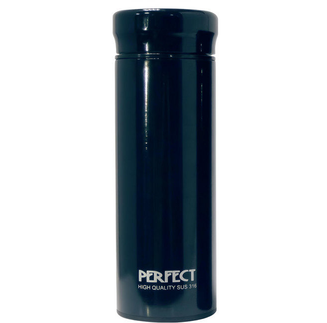 PERFECT 理想 品味316全鋼真空杯, 鑽石黑, 700ml, 1個