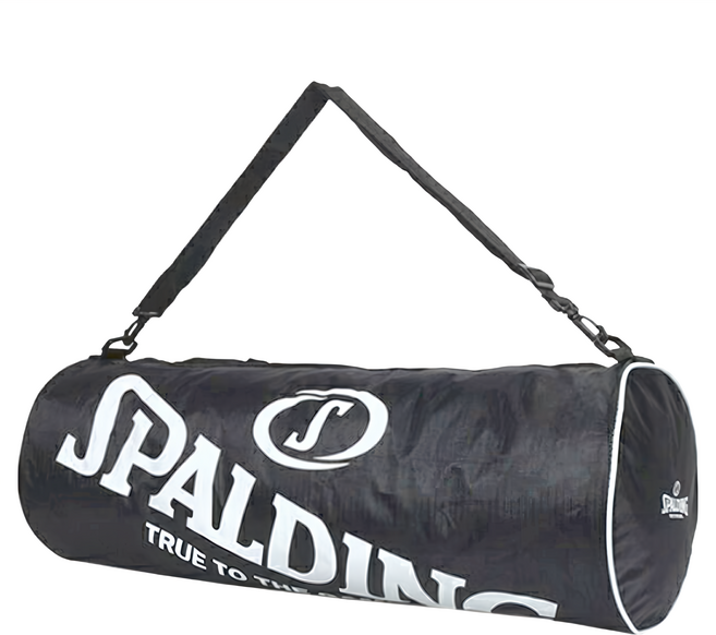 SPALDING 斯伯丁經典三顆裝球袋 SPB5331N00, 黑, 1個