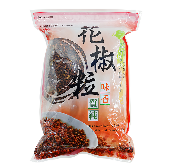新光洋菜 花椒粒, 600g, 1包