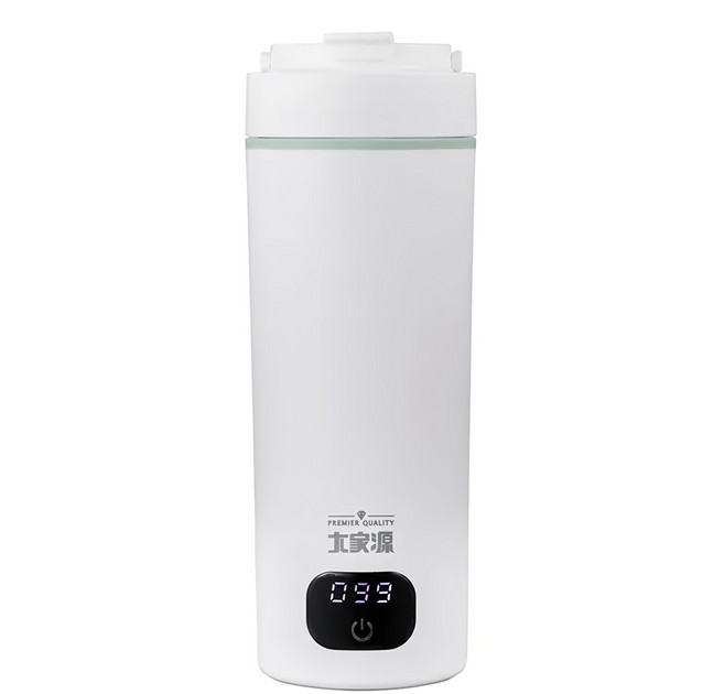 大家源 316不鏽鋼內裝5段定溫旅行便攜燒水杯, TCY-282502W, 500ml, 1個