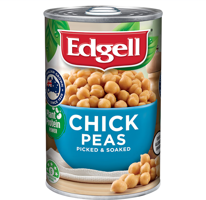 Edgell 愛德格 鷹嘴豆, 400g, 1罐
