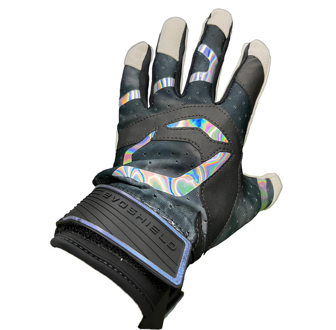 EvoShield EVO DAZE 打擊手套 WB5722201XL 100g, 黑色, 1個