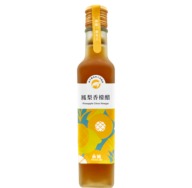 永禎 鳳梨香檬醋, 250ml, 1瓶