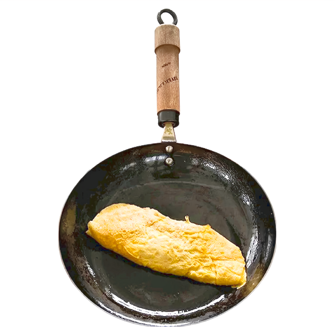 RIVER LIGHT 極PREMIUM系列 北京鍋 鐵炒鍋 附把手 日本製, 1個, 36cm