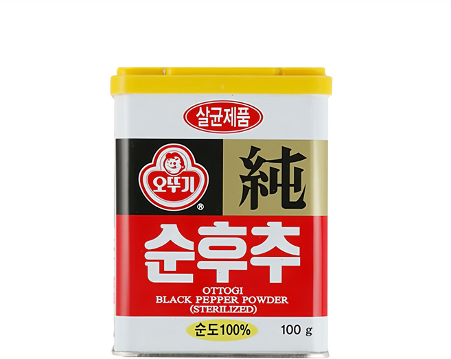 OTOKI 不倒翁 黑胡椒粉, 100g, 1罐