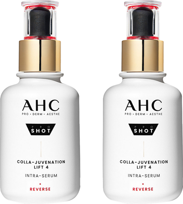 AHC 醫美科研雙波抗老多肽膠原精華, 2瓶, 40ml