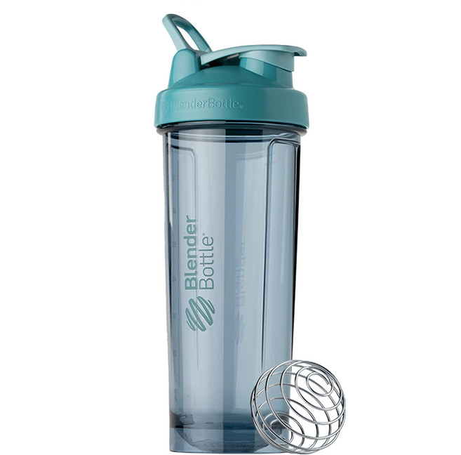 Blender Bottle Pro Series Tritan 搖搖杯, 新色蔚藍, 946ml, 1個