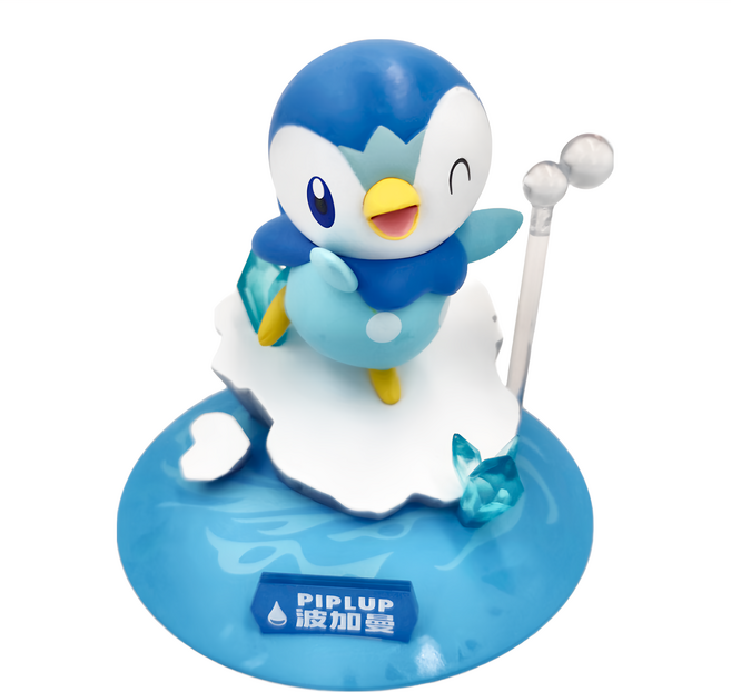 Funism 玩樂主義 PoKeMoN 寶可夢 小尺寸模型 波加曼款 6歲以上, 1個