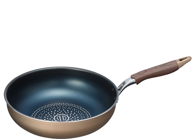 FREIZ 和平 IH爐適用 Branano 2 平底鍋 28cm 輕巧好操作 不沾鍋, 1支
