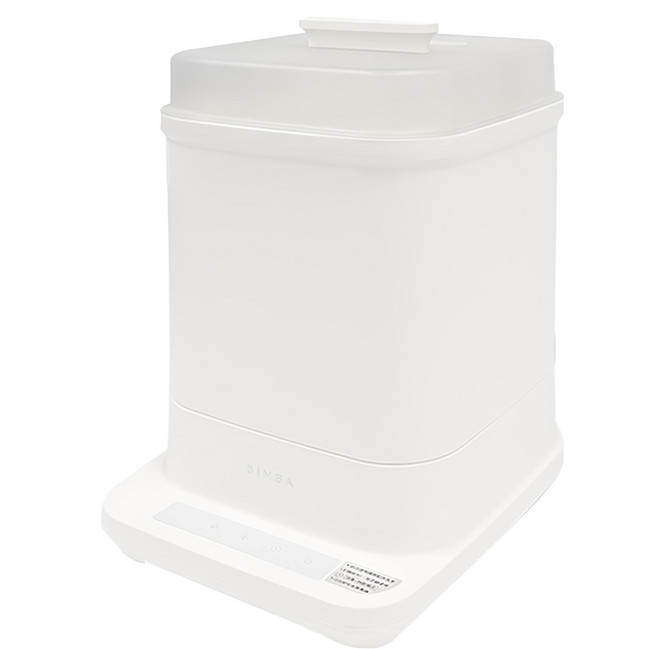 Simba 小獅王辛巴 智能高效蒸氣烘乾消毒鍋 25 x 30 x 40cm 2.7kg, 苜白, UDI H1