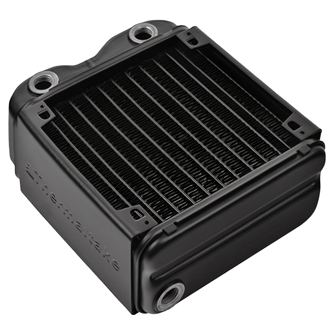 thermaltake 曜越 Pacific RL120 鋁製水冷散熱排 高效散熱 穩定系統運行, 1個