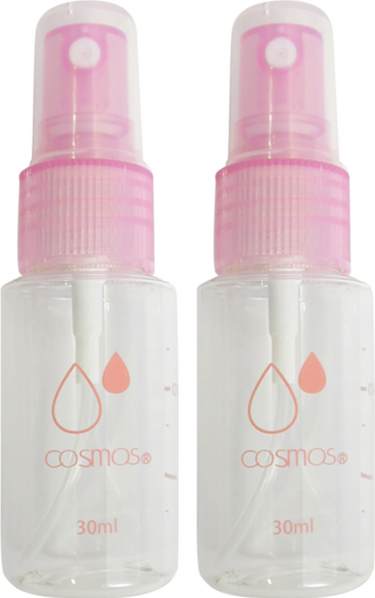 台灣 COSMOS 噴瓶 #BB002 30ml, 透明色, 2瓶